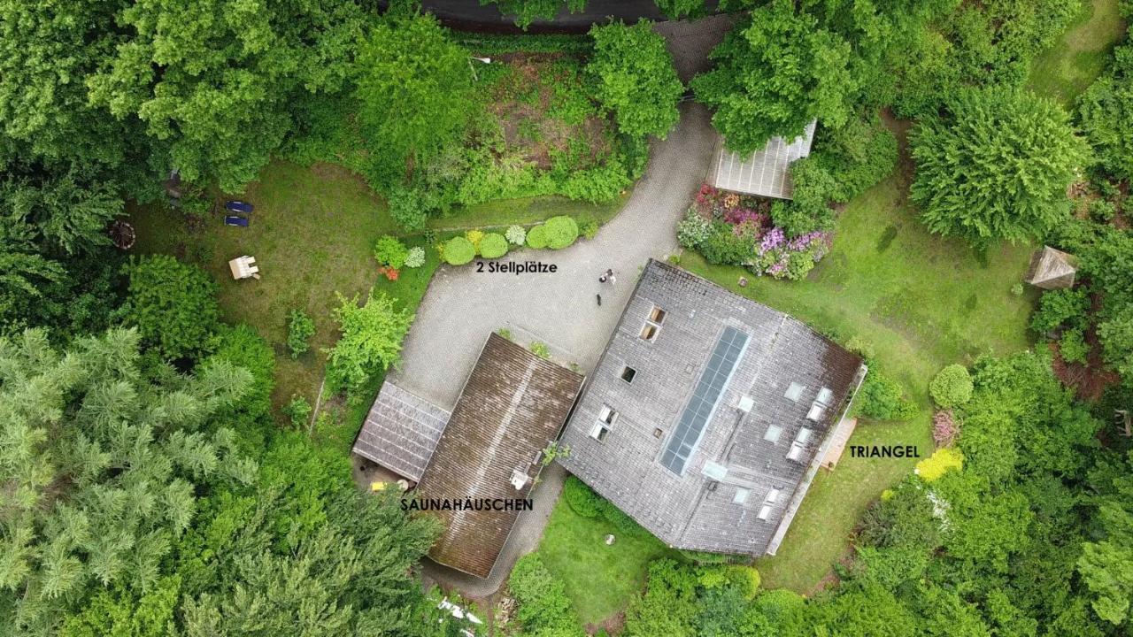 Triangel Leilighet Schmilau Eksteriør bilde